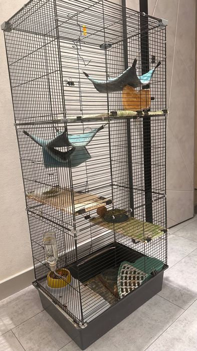 Клетка для грызунов / шиншилл