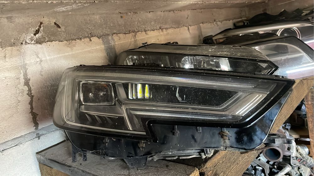 Far dreapta complet Audi A4 b9 bi xenon europa