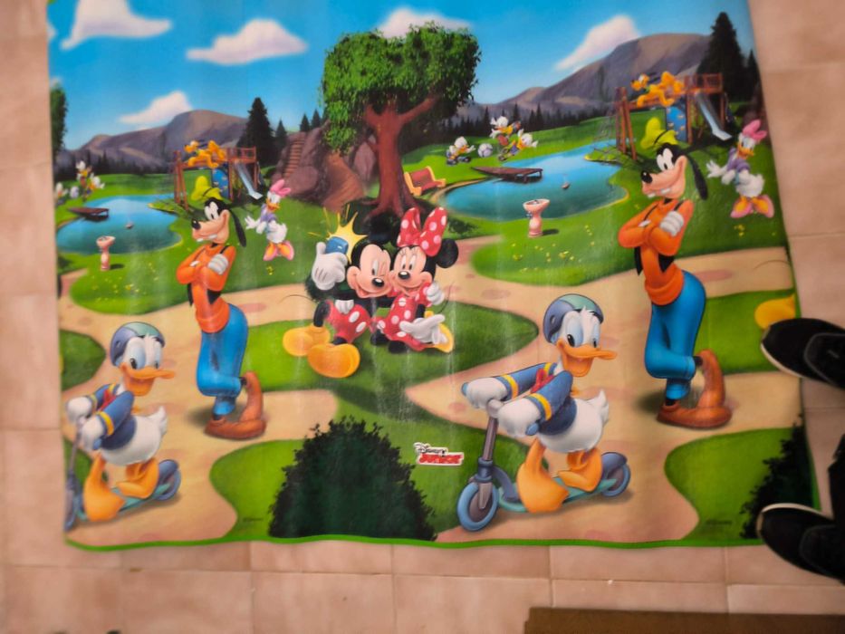 Детско килимче рогозка Disney