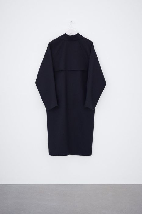 Palton lana /piele naturala Zara Kassel