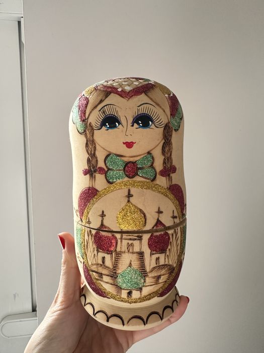 Matrioska pictata manual