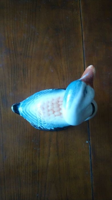 Порцеланова фигура " патица ".