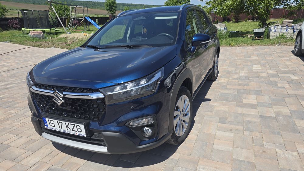 Suzuki S-Cross 1.4 benzina hybrid