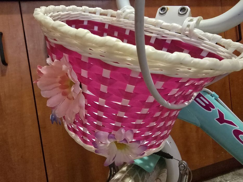 Детско колело BYOX Детски велосипед 16" CUPCAKE МЕНТА