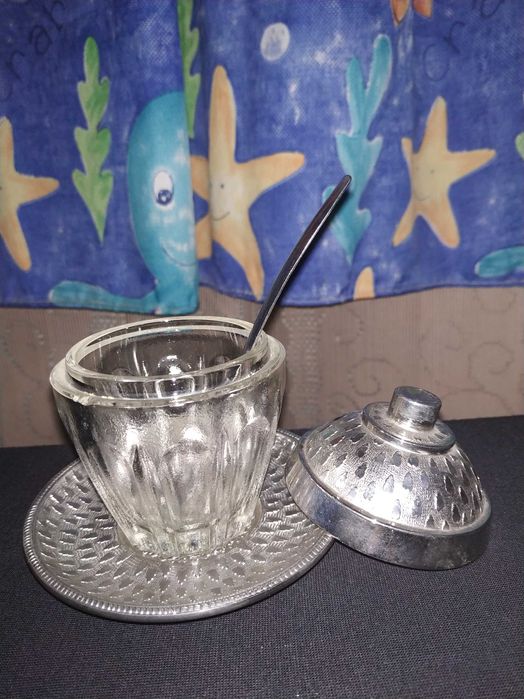 Горчинница - соусница , СССР