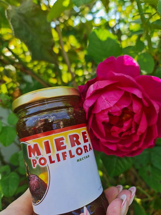 Miere Poliflora naturala
