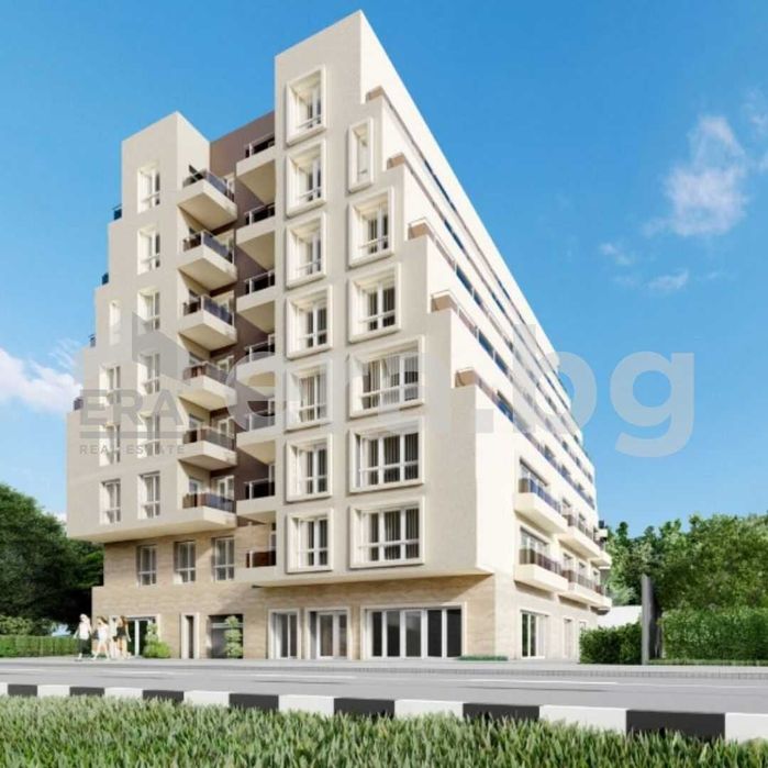 Двустаен апартамент в сграда пред Акт 15 в кв."Левски"