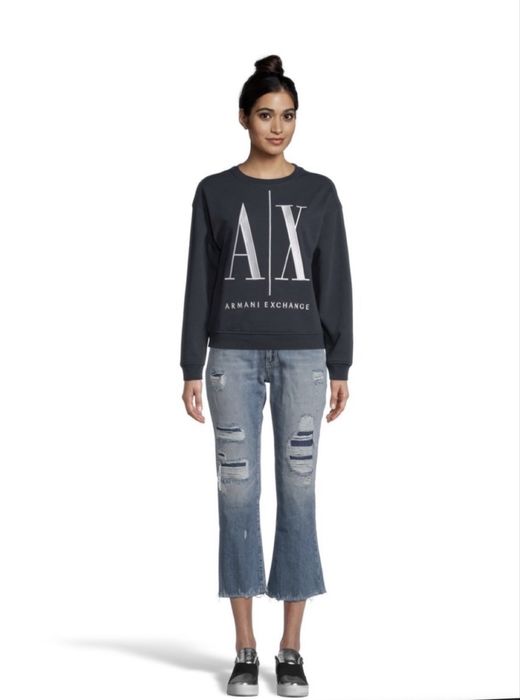 Блуза суичър Armani Exchange Xs-S размер