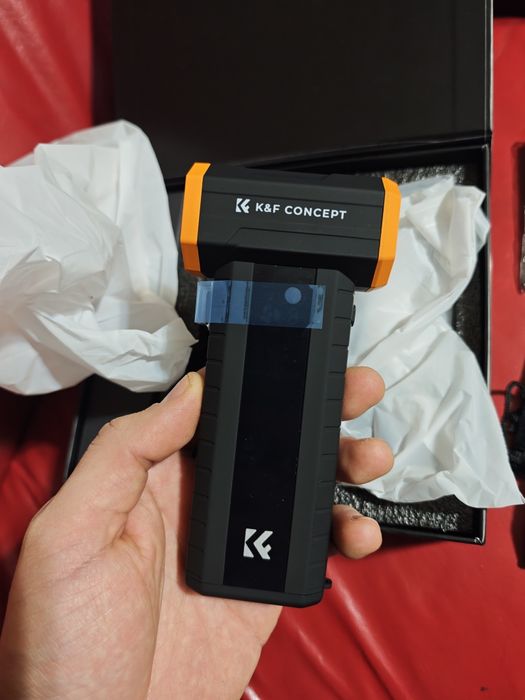 Мини духалка и прахосмукачка  K&F CONCEPT