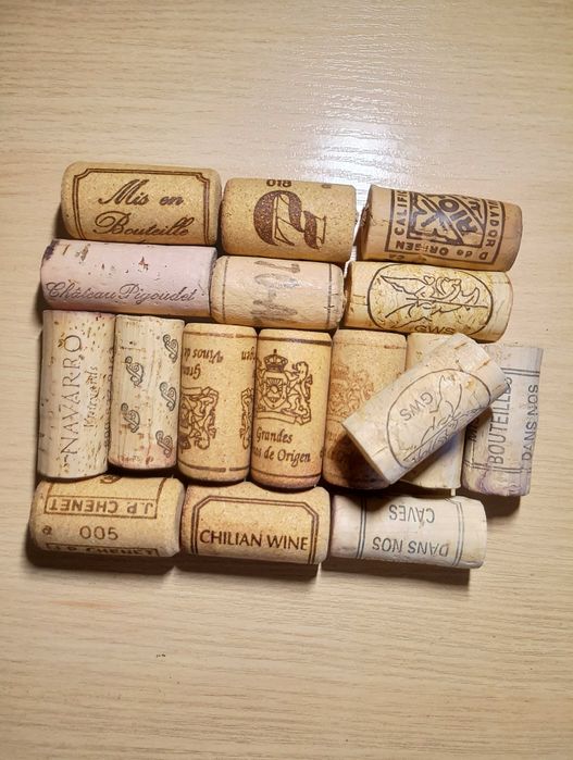 Винные пробки для поделок, декора.