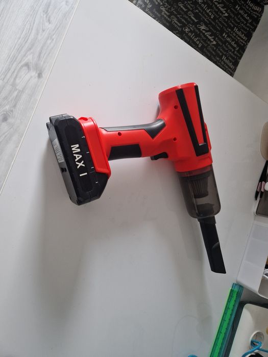 Aspirator auto  cu acumulator 2in 1 cu 3 trepte de aspirare