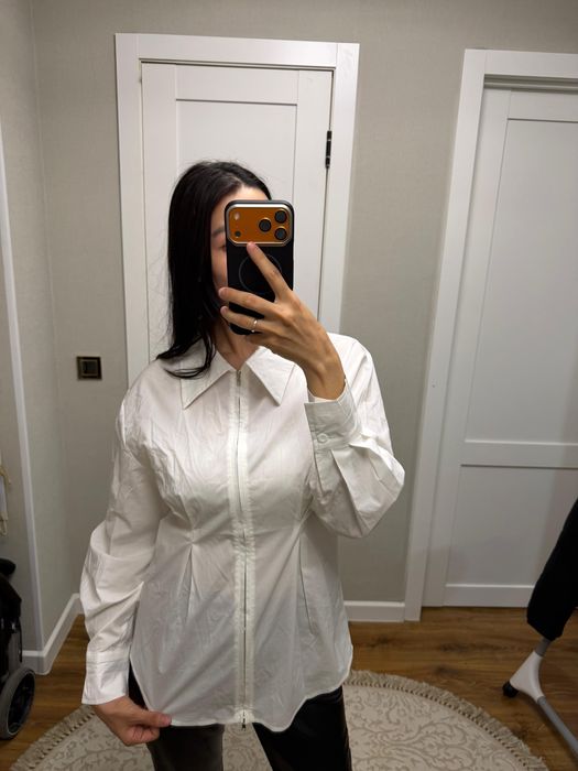 Новая белая рубашка