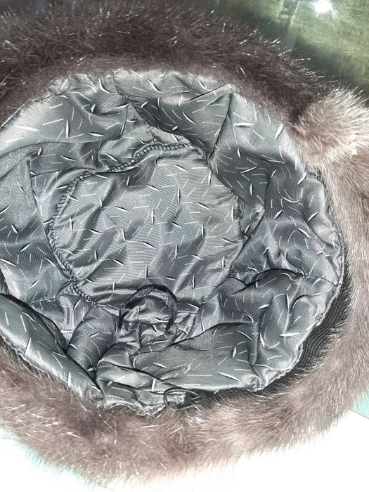 Шапка женская норковая