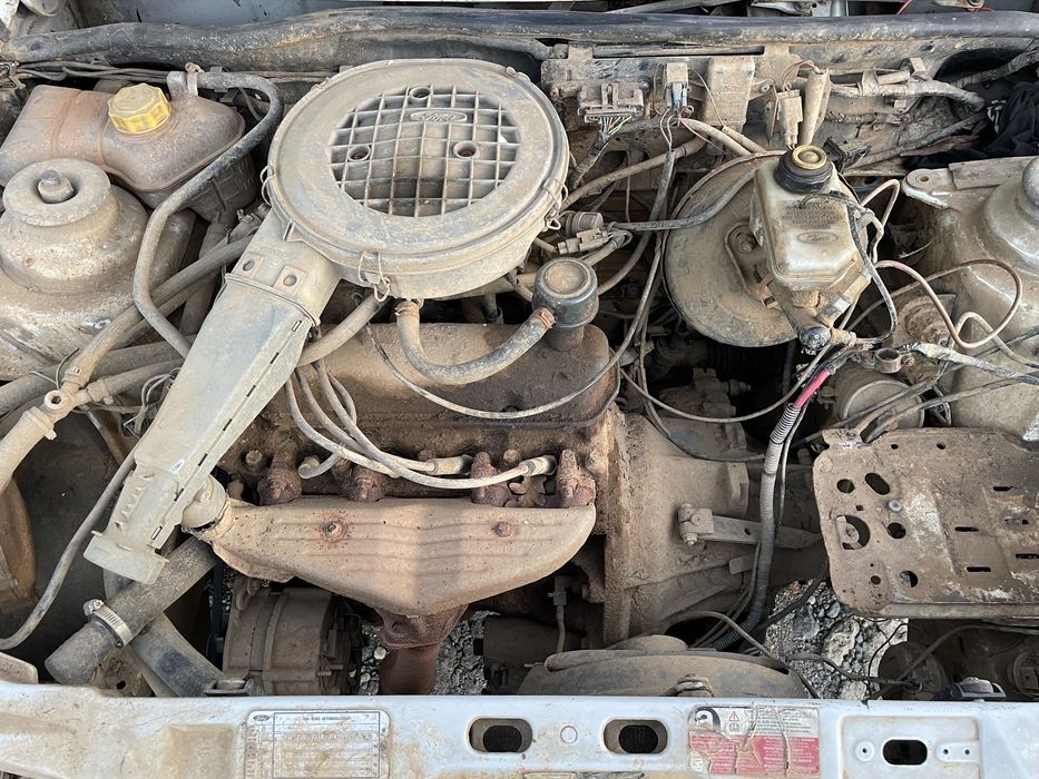 Ford Fiesta 1.1 1993г На Части