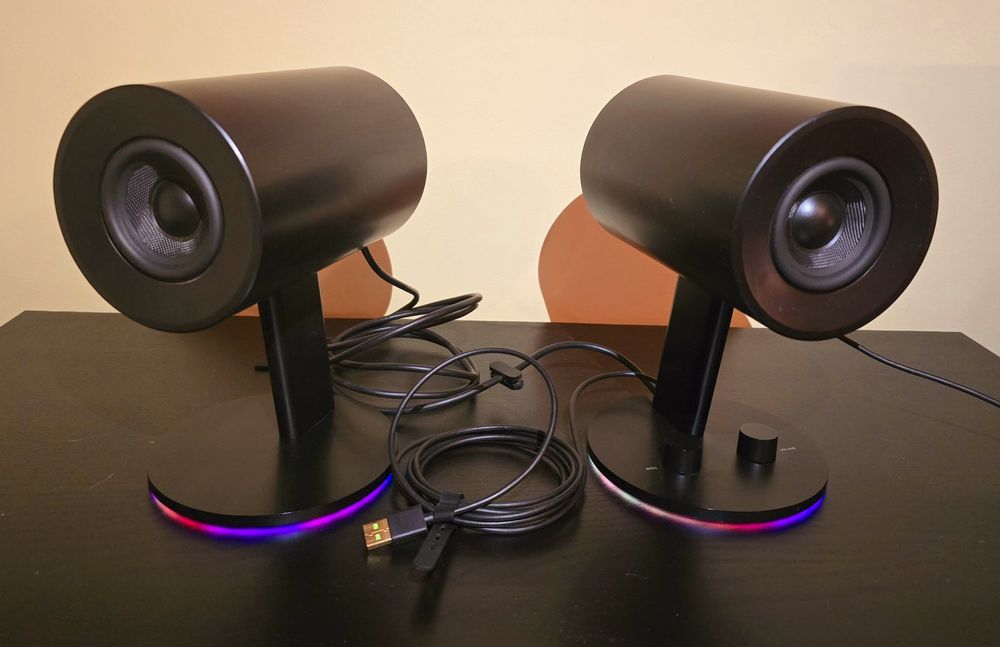 Boxe Razer Nommo Chroma 2.0 – Stare Excelenta Bucuresti Sectorul 3 • OLX.ro