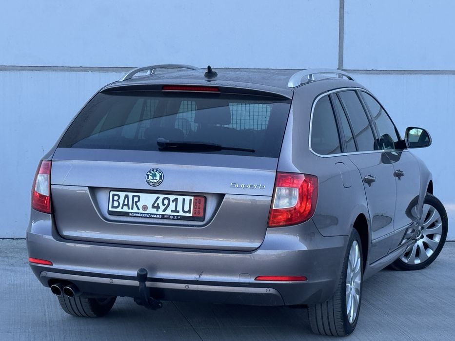 Skoda Superb II DSG
