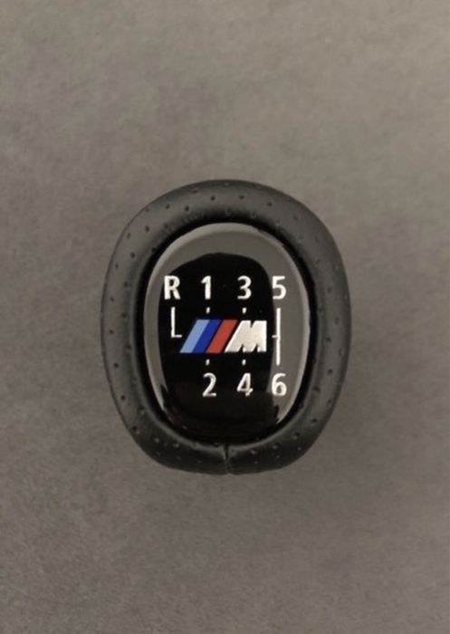 Nuca Maneta Schimbator scurta perforata Bmw M Seria 1 3 4 5 E46 E90