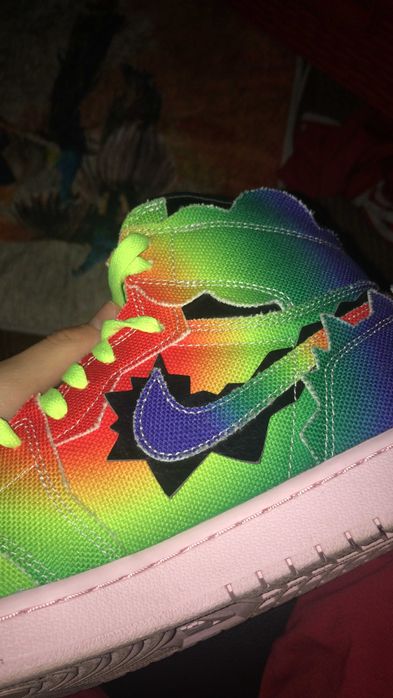 vand jordan 1 high j balvin