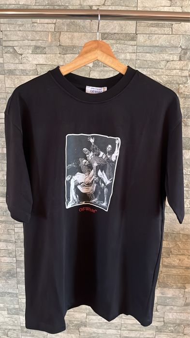 Tricou Off White Premium