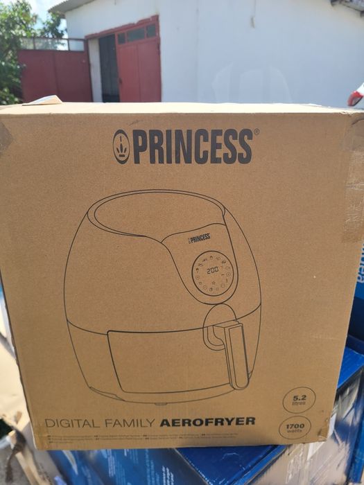 Friteuza digitala cu aer cald - Princess 182050 XXL