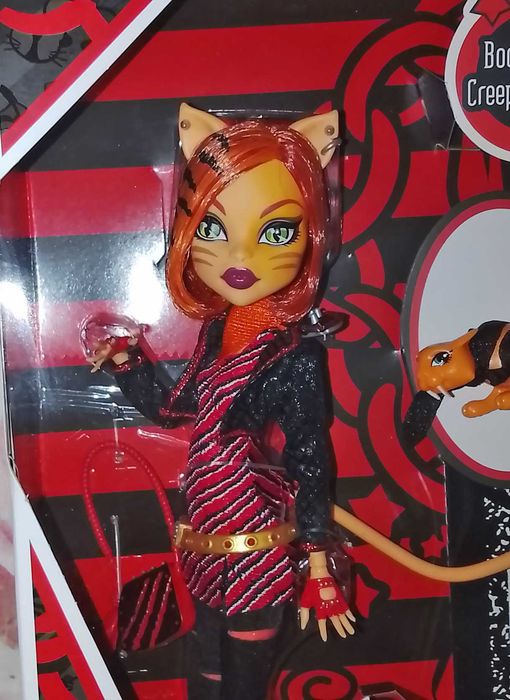 Кукла Monster High Торалей базовая репро оригинал