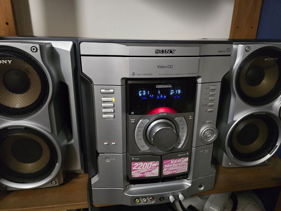 Муз центр Sony mhc rv20, Bluetooth