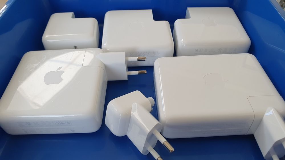 ОРИГИНАЛНО зарядно Macbook Pro Air 30w, 61w, 67w, 96w,140w MagSafe 2,3