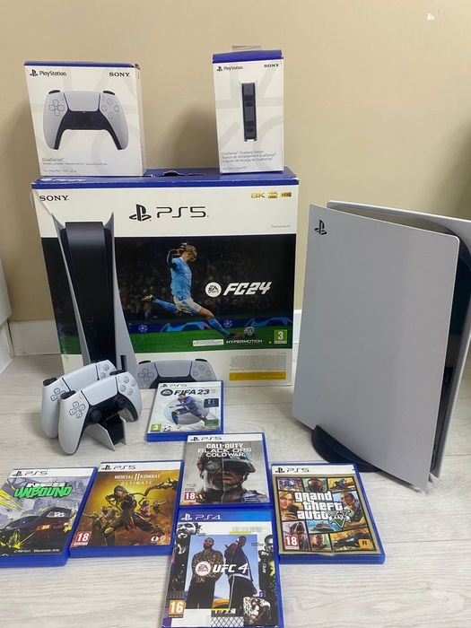 SONY Playstation 5 с дисководом 280.000тг