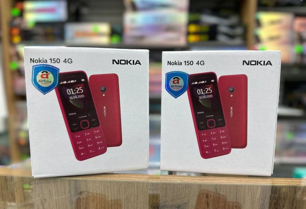 Кнопочный телефон нокиа, Простой телефон