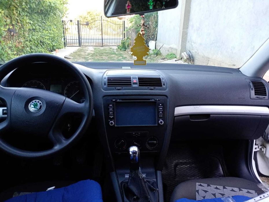 Vand Skoda Octavia 2