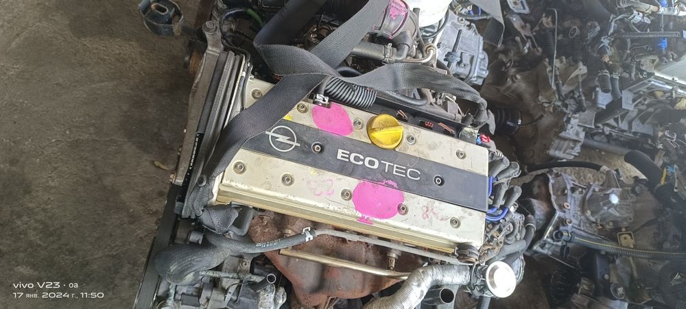 Контрактные двигатель матор