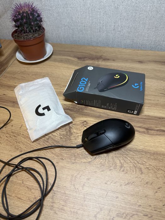 logitech g102 игровая мышь