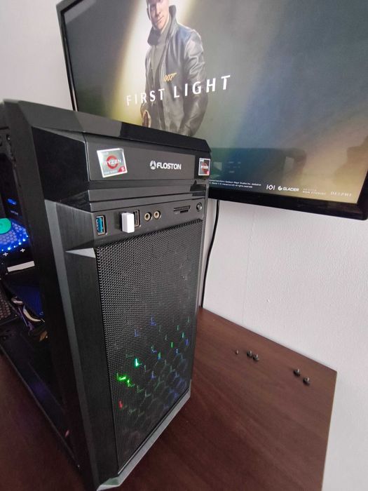 PC Gaming - Ryzen 5 3600 | RTX 2060 6GB | Impecabil