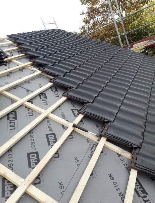 Montaj acoperis dulgherie reparatii tigla metalica,ceramica