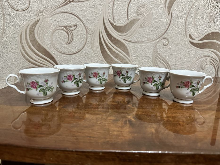 Чашки кофейные