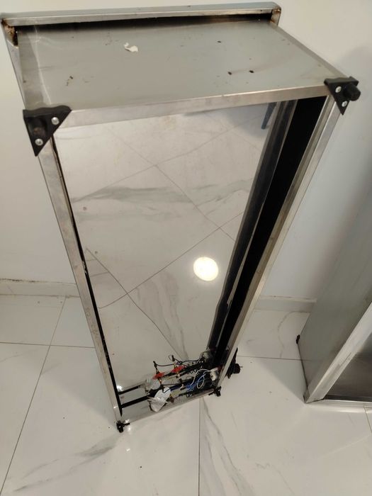 Топла витрина + 10 гастронорми Бен Мари