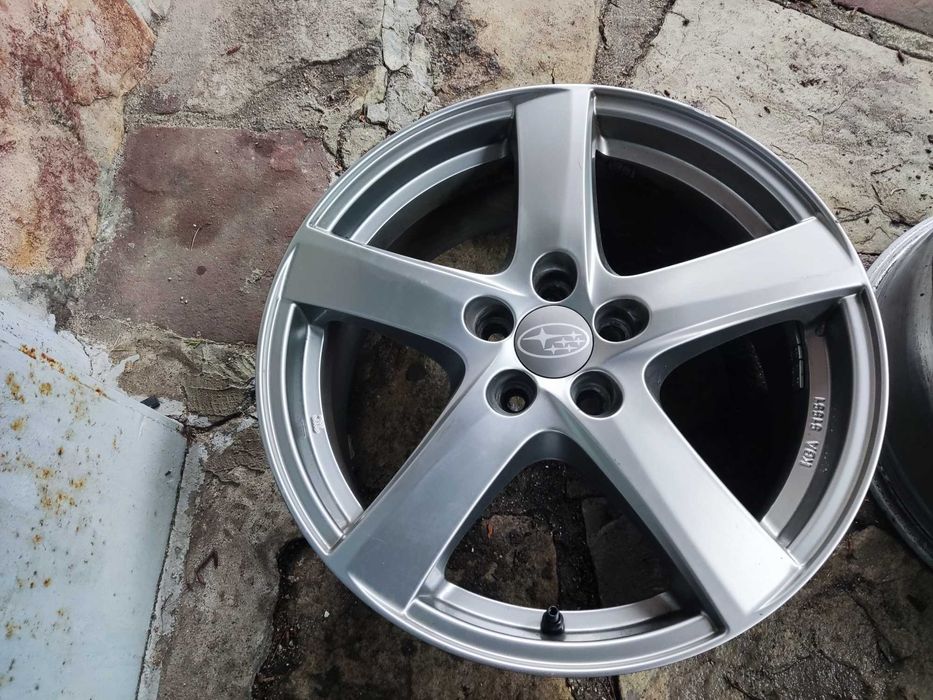 Subaru 5x100 17 цола лети джанти Alutec за Субару 5х100