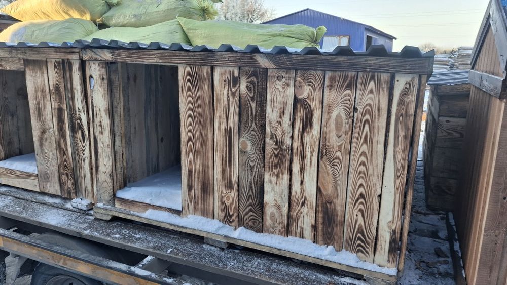 Будки для собак утепленные