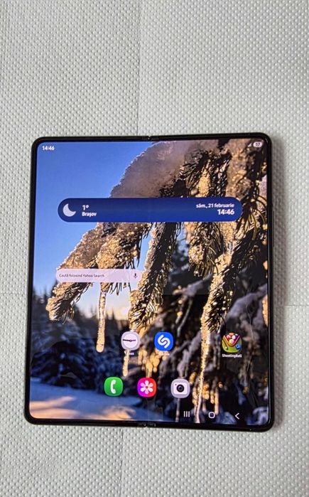 Vand Samsung Galaxy Z Fold4, 12GB RAM, 512GB, 5G, Phantom Black