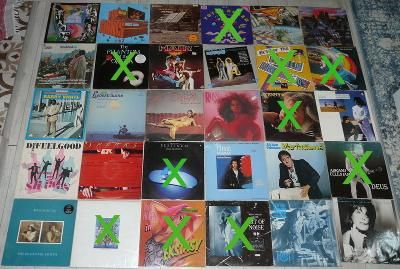 vinil Madonna Beatles Ray Charles Elvis Bee Gees