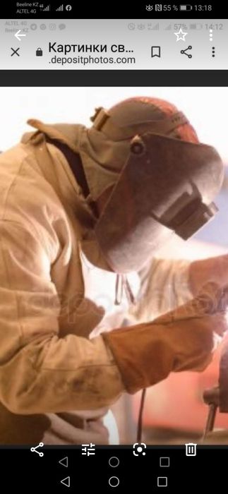 Сантехник сварщик