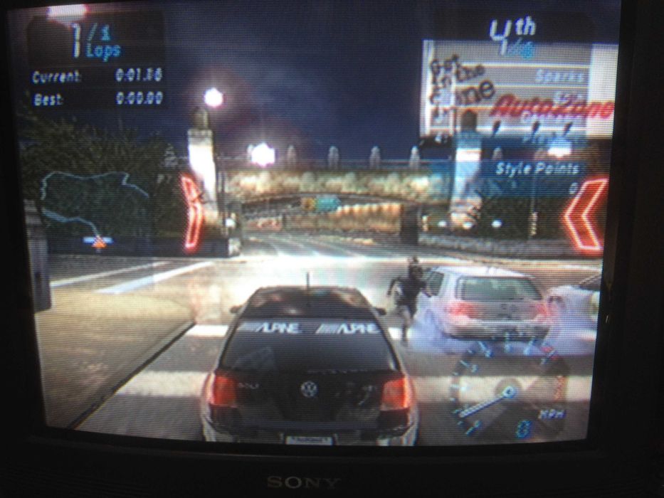 Флешка с играми на Sony PlayStation 2