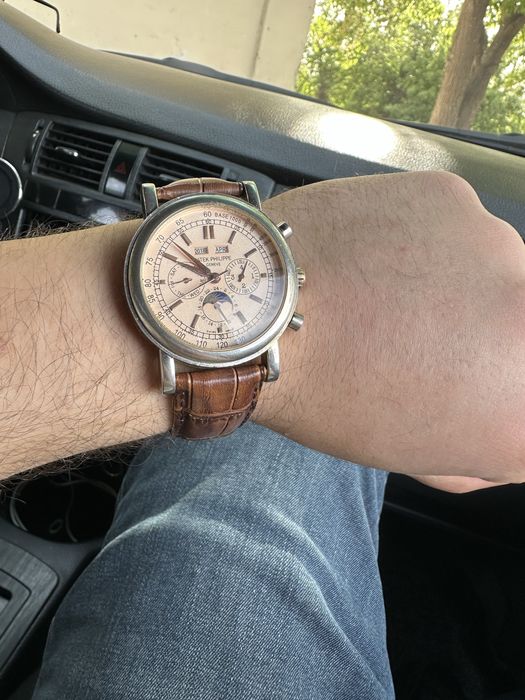 Patek philippe B/U sotiladi