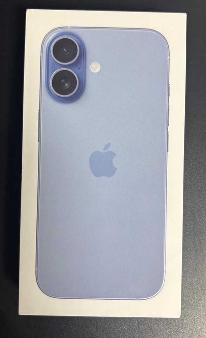 iPhone 17 Mist Blue 5G 256GB sigilat, factura, garantie 2 ani