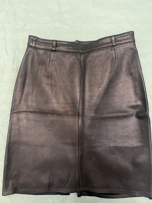 Продам кожаные юбки, 46 размер