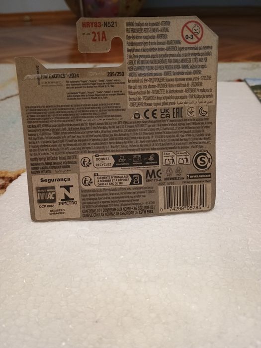 Hot Wheels количка Pagani Utopia