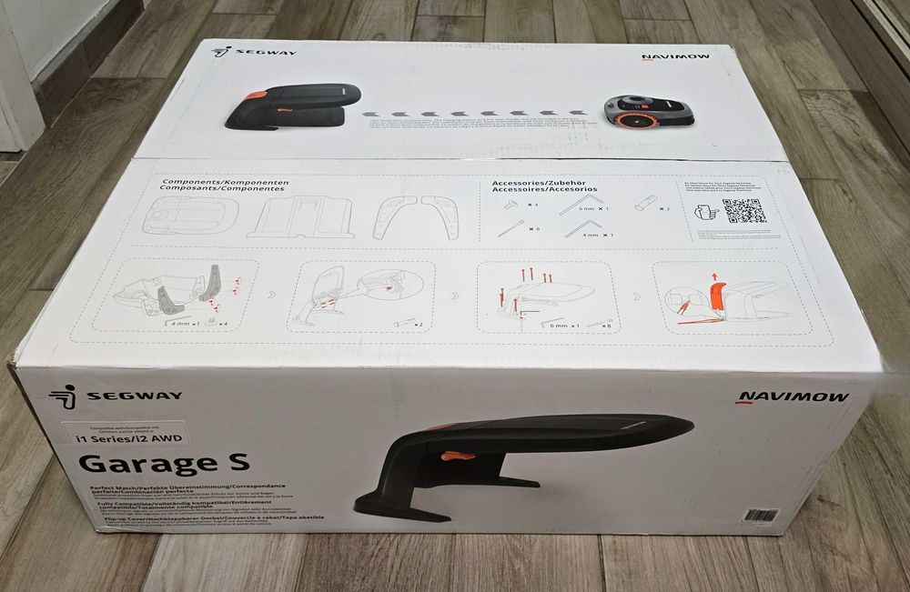 Гараж за косачка робот SEGWAY Navimow i SERIES - i210AWD и i108E