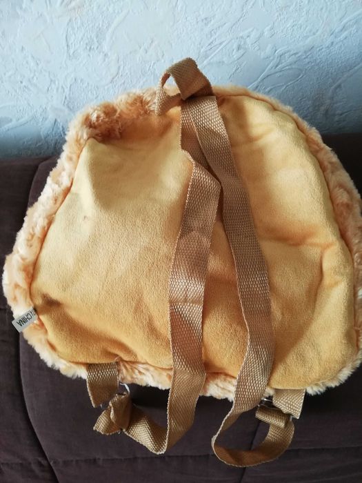 Детска плюшена раничка