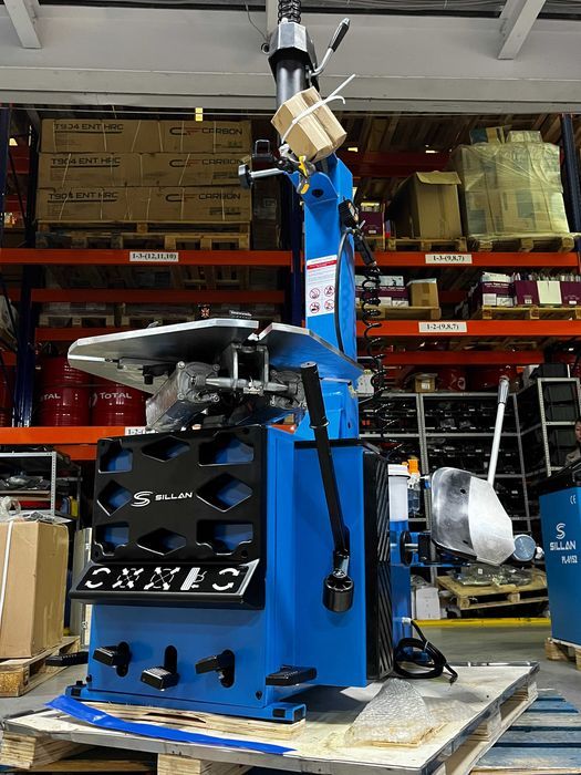 Шиномонтажный станок Sillan для СТО Демонтаж Монтаж шин АВТО УЦЕНКА