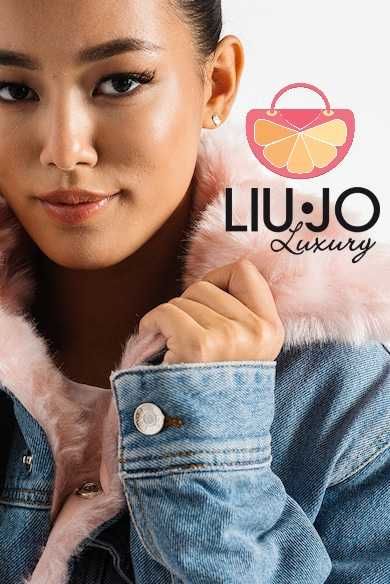 LIU JO – Дамско зимно яке с еко пух Размер: XL / IT:46 нов с етикети